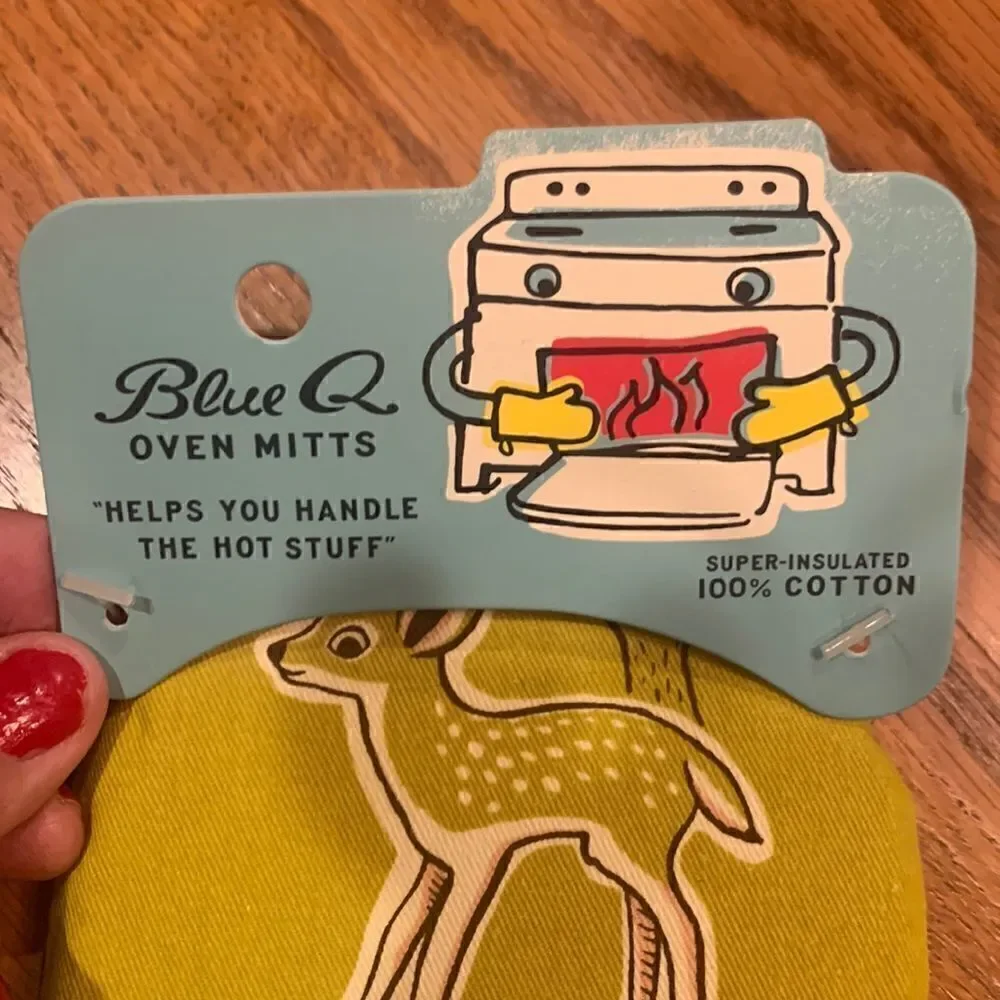 Blue Q super cute